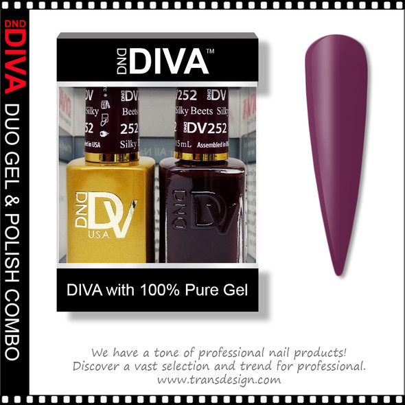 DIVA DUO Silky Beets #252