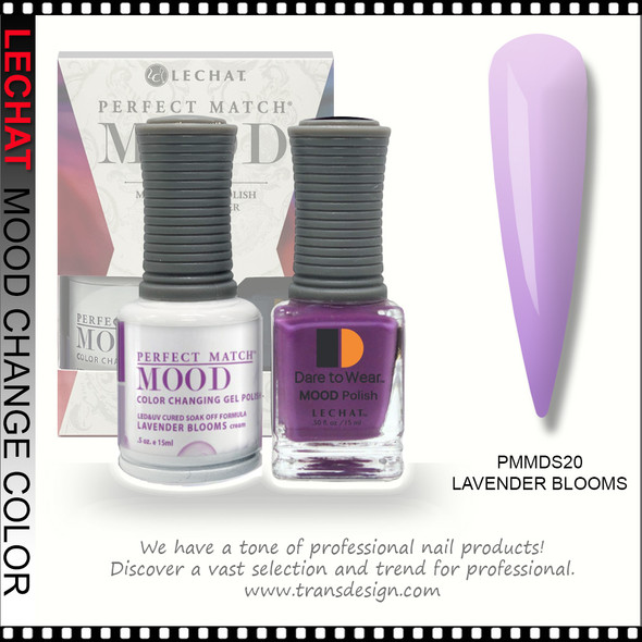 LECHAT PERFECT MATCH MOOD - Lavender Blooms 2/Pack