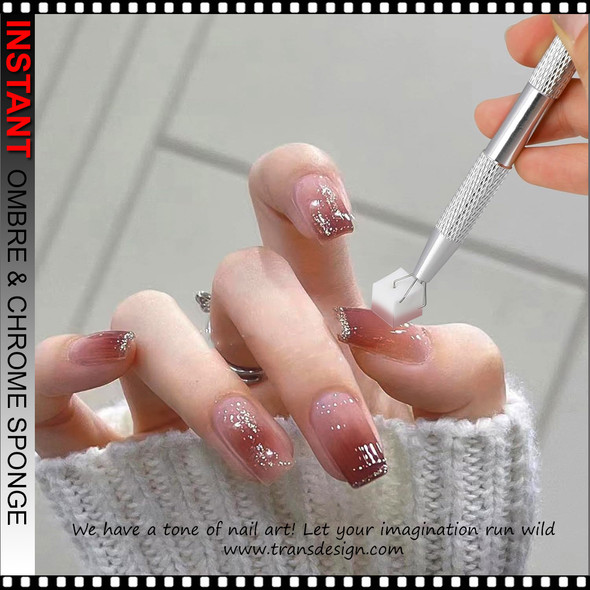 OMBRE & CHROME SPONGE Replacement 50/Pack 