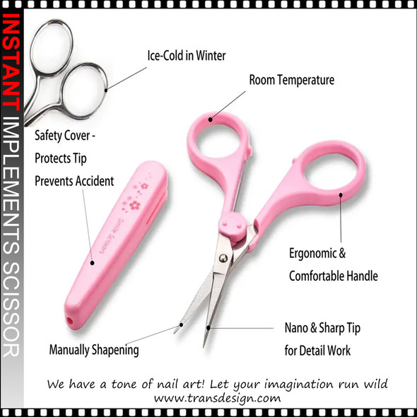 SCISSOR  Stainless Steel Detail Craft, 4" Length