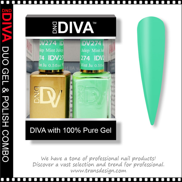 DIVA DUO Mint Julep #274