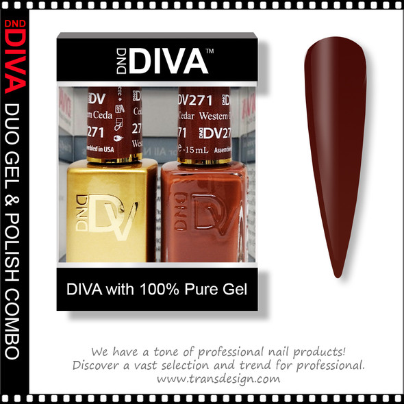 DIVA DUO Western Cedar #271