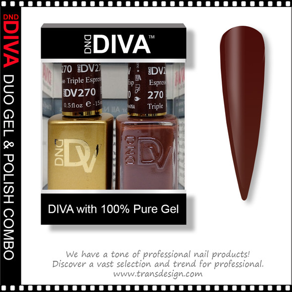 DIVA DUO Triple Espresso #270