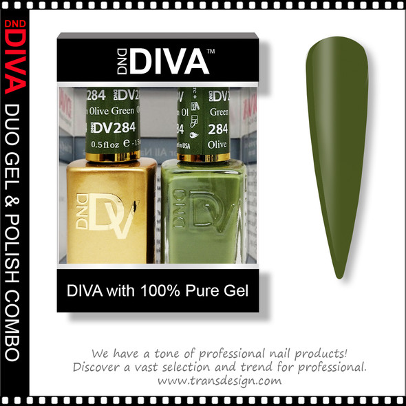 DIVA DUO Olive Green #284