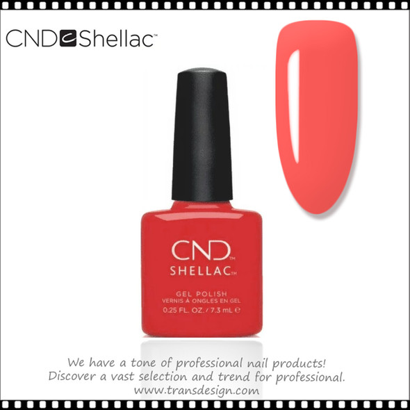 CND SHELLAC Sunrise Energy 0.25oz.