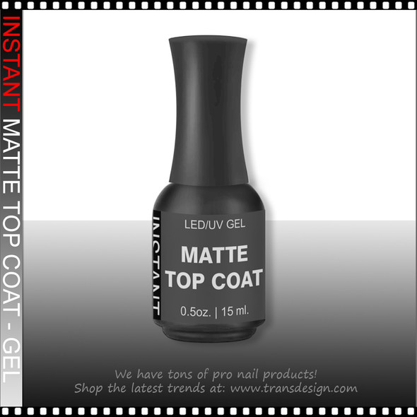 INSTANT Matte Top Gel 0.5oz.
