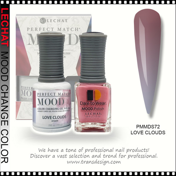 LECHAT PERFECT MATCH MOOD - Love Clouds 2/Pack