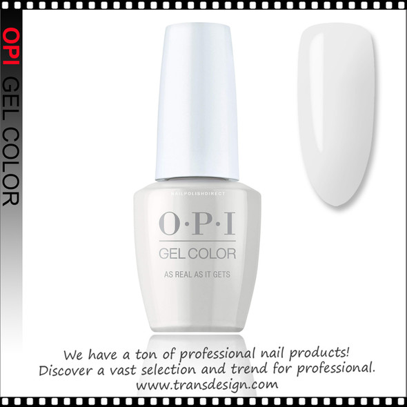 OPI GELCOLOR As Real as It Gets #GCS026