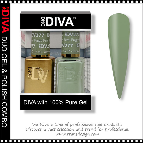 DIVA DUO Foggy Fern #277