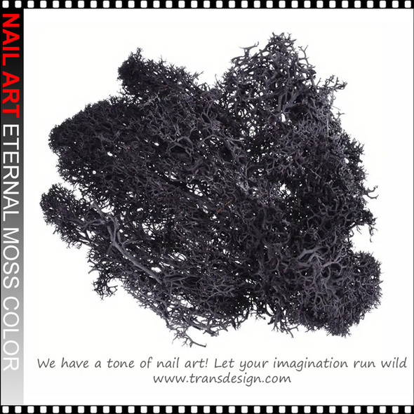 NAIL ART Eternal Moss Color 0.28oz/Bag | BLACK