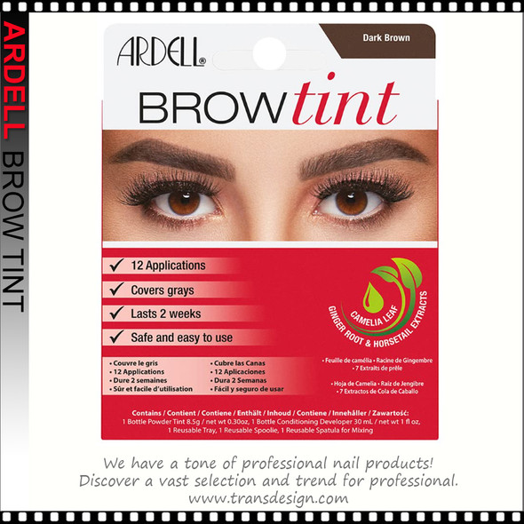 ARDELL Brow Tint Dark Brown