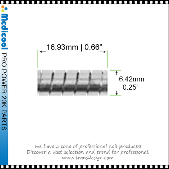 MEDICOOL 20K Compress Spring, #20K-17