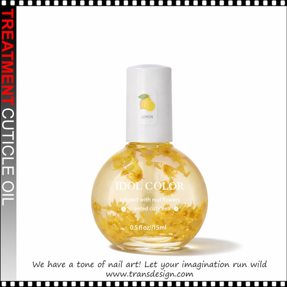 IDOL COLOR Cuticle Lemon15ml | 0.52oz. *