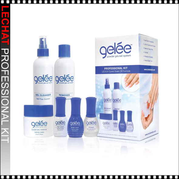 LECHAT Gelée Powder Gel Nail System - Professional Kit