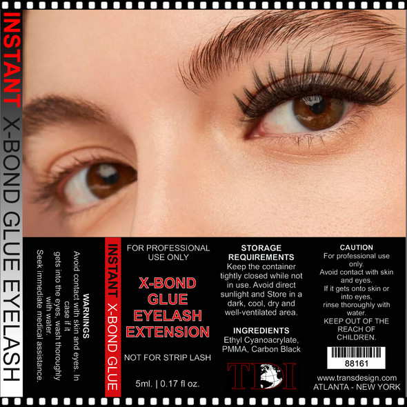 INSTANT X-Bond Glue Eyelash 5ml | 0.17 floz.