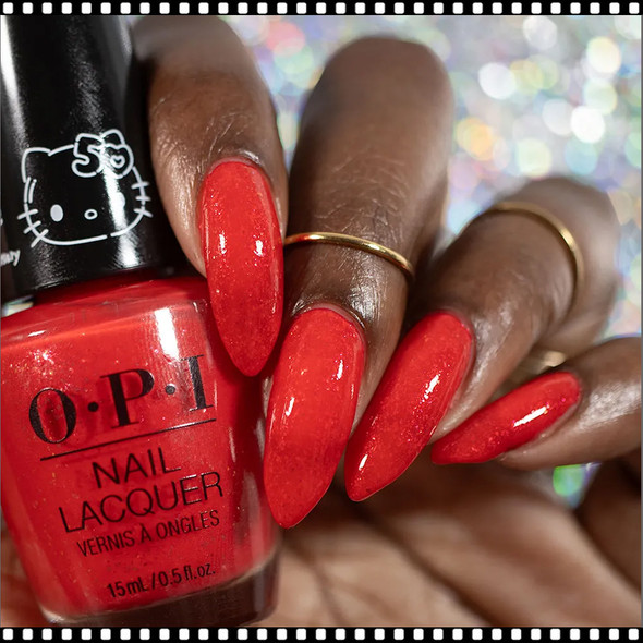 OPI NAIL LACQUER Hello Kitty, Hello Pretty #NLHK04