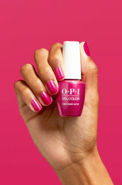 OPI GELCOLOR Cyber Cherry On Top #GCF014*