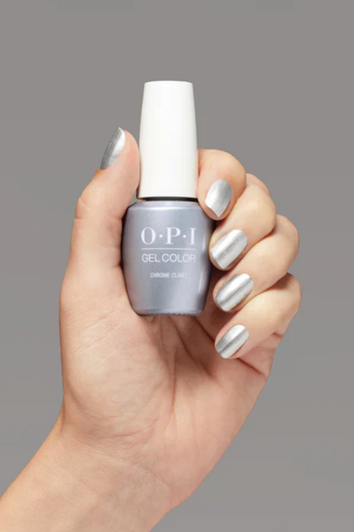 OPI GELCOLOR Chrome Clawz #GCF024*