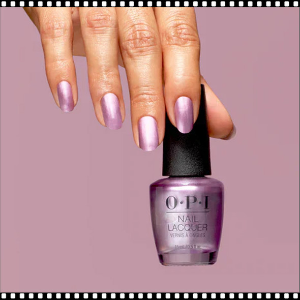 OPI NAIL LACQUER Cyborn Again #NLF016