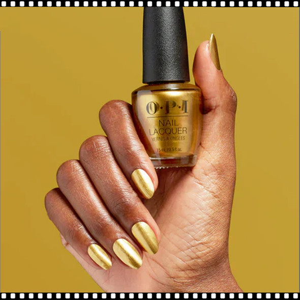 OPI NAIL LACQUER Metallic Rewind #NLF022