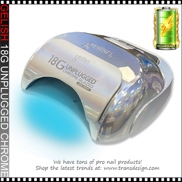 GELISH 18G Unplugged Chrome Glazed LED Light 