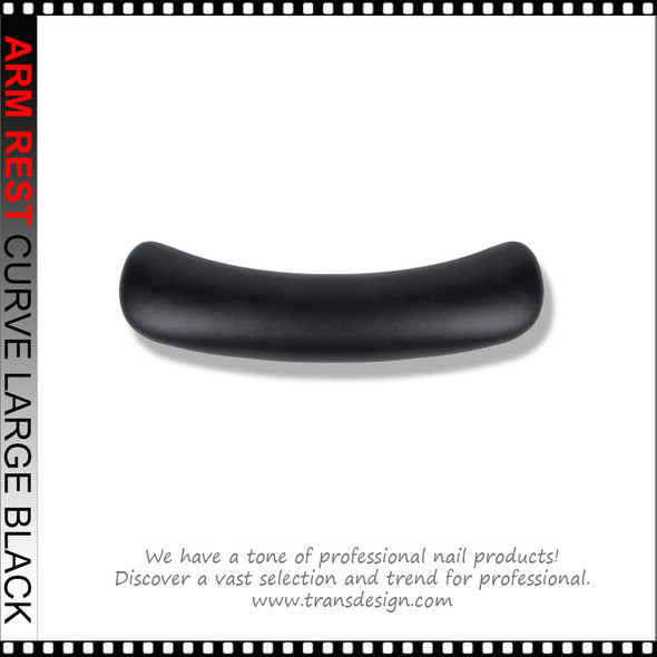 ARM REST Curve Small Black, 16" Length