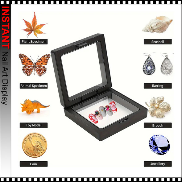 INSTANT Nail Art Display 4/Pack