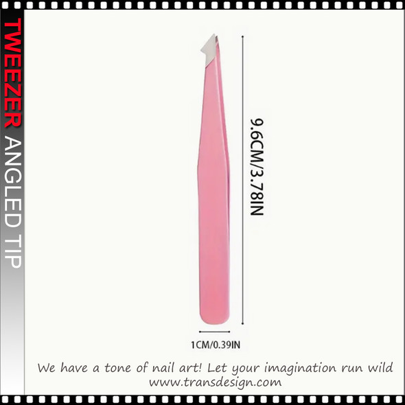 TWEEZER Eyebrow Angled Tip