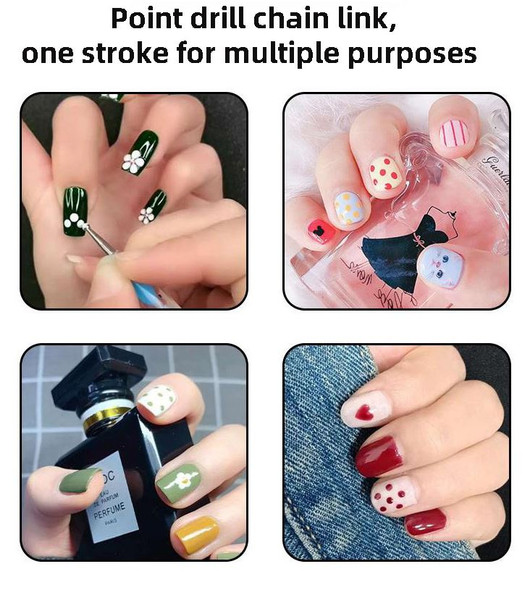 DOTTING TOOL Double End, Ball Size 0.06" & 0.078"