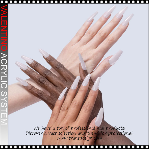 V BEAUTY PURE VALENTINO Acrylic Powder Soft Touch 1.5oz.