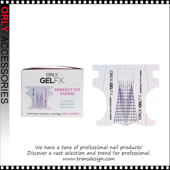 ORLY GELFX Perfect Fit Forms ORLY GELFX Perfect Fit Forms
