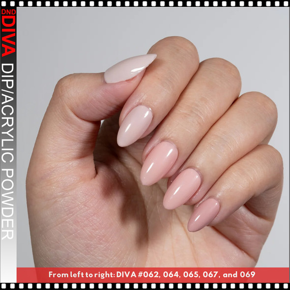 DIVA Dip Powder Beige Sand 2oz #064