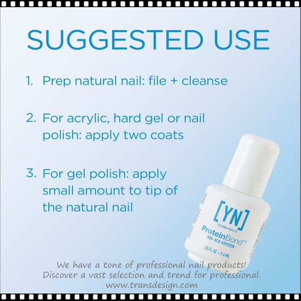 YOUNG NAILS Protein Bond 0.5oz.