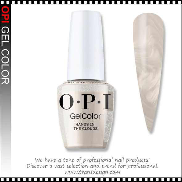 OPI GELCOLOR Hands In The Clouds #GCS037
