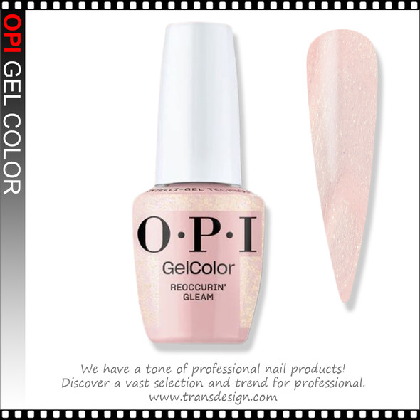 OPI GELCOLOR Reoccurin' Gleam #GCS039