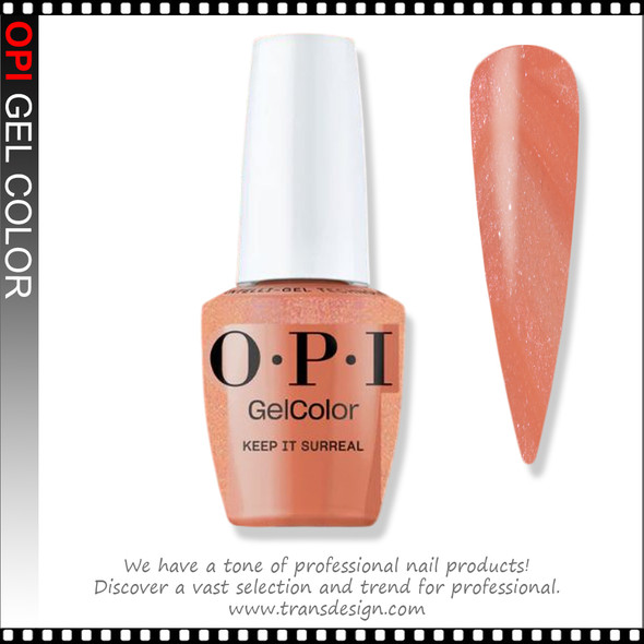 OPI GELCOLOR Keep It Surreal #GCS041