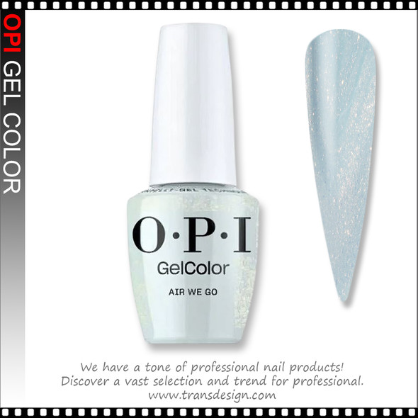 OPI GELCOLOR Air We Go #GCS042