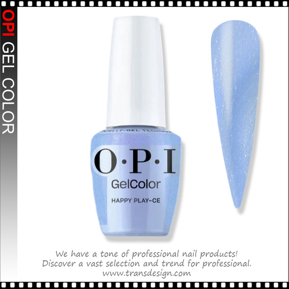OPI GELCOLOR Happy Play-ce #GCS043