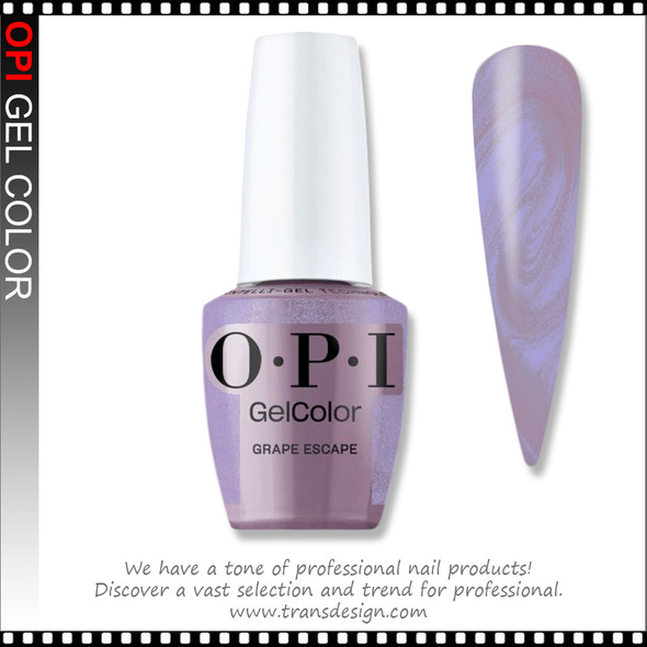 OPI GELCOLOR Grape Escape #GCS045