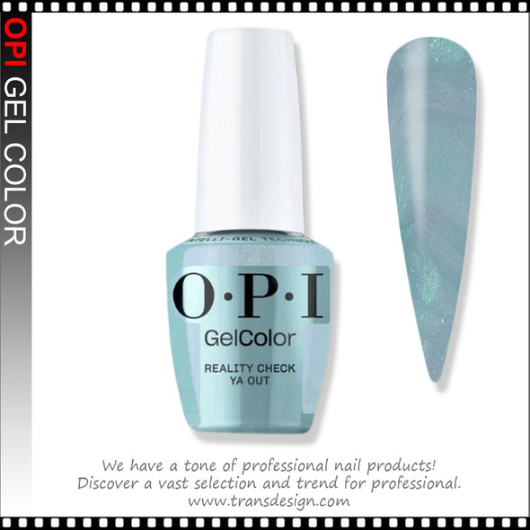 OPI GELCOLOR Reality Check Ya Out #GCS046