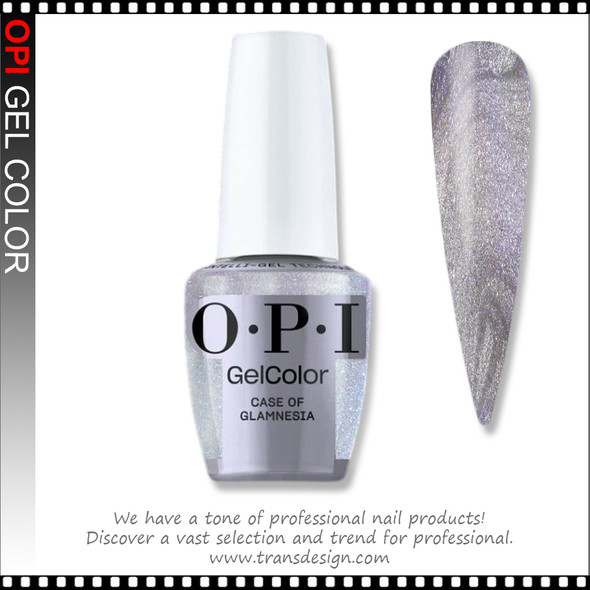 OPI GELCOLOR Case of Glamnesia #GCS048
