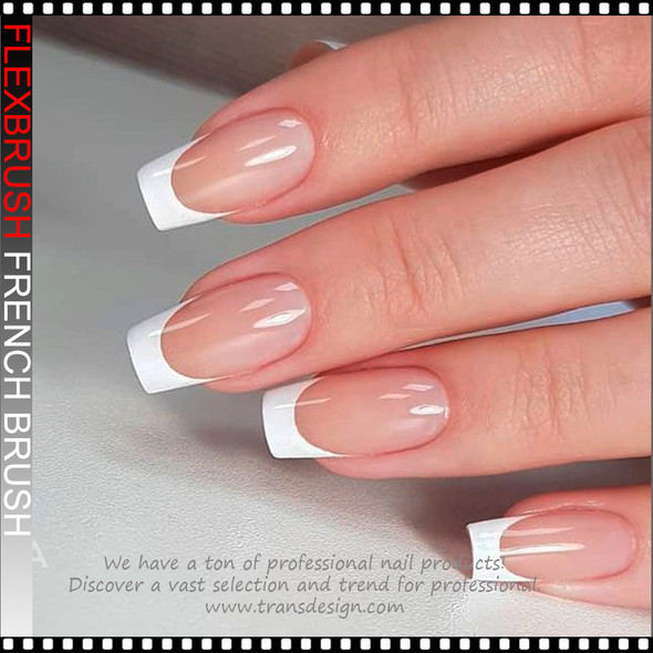 FLEXBRUSH KOLINSKY French Brush Small #12 & Dotting Tool