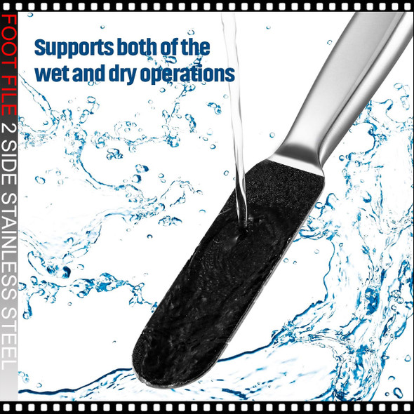 INSTANT FOOT FILE Replaceable Pads, Coarse 10/Pack