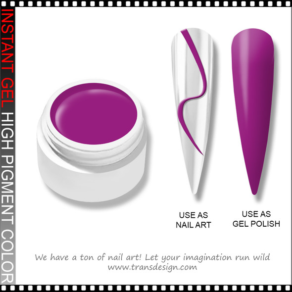 HIGH PIGMENT Gel Color, Deep Fuchsia #022