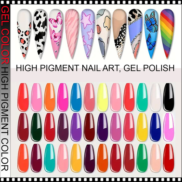 HIGH PIGMENT Gel Color, Vanilla Cream #034