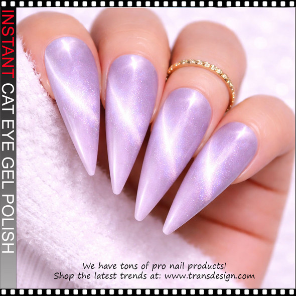 INSTANT CAT EYE GEL light lilac 0.5oz.