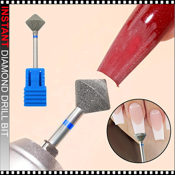 DIAMOND BIT Destly Rhombus Coarse 3/32" Shaft