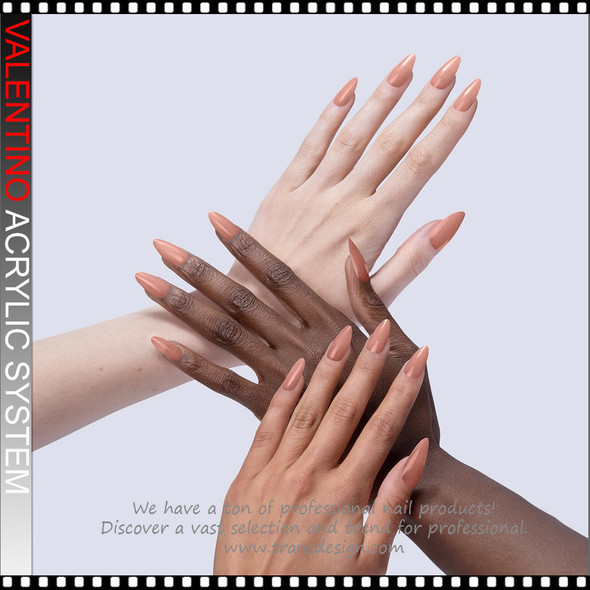 V BEAUTY PURE VALENTINO Acrylic Powder Bad N Boujee 3.5oz.