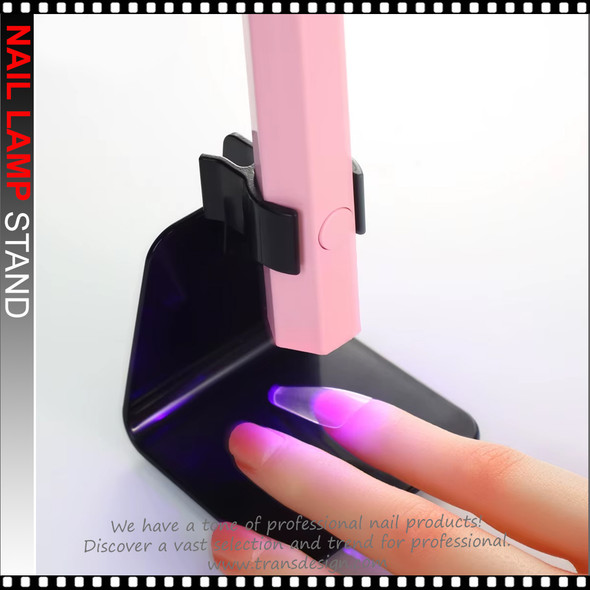 LED/UV Nail Lamp Stand, White