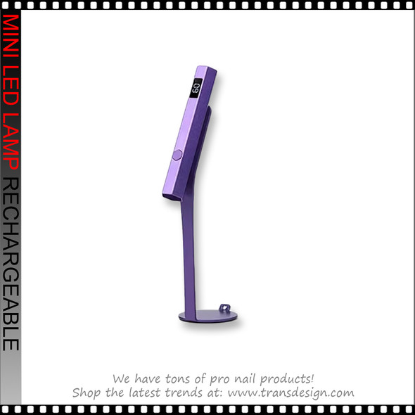 LED/UV Nail Dryer with Magnetic Holder, Purple